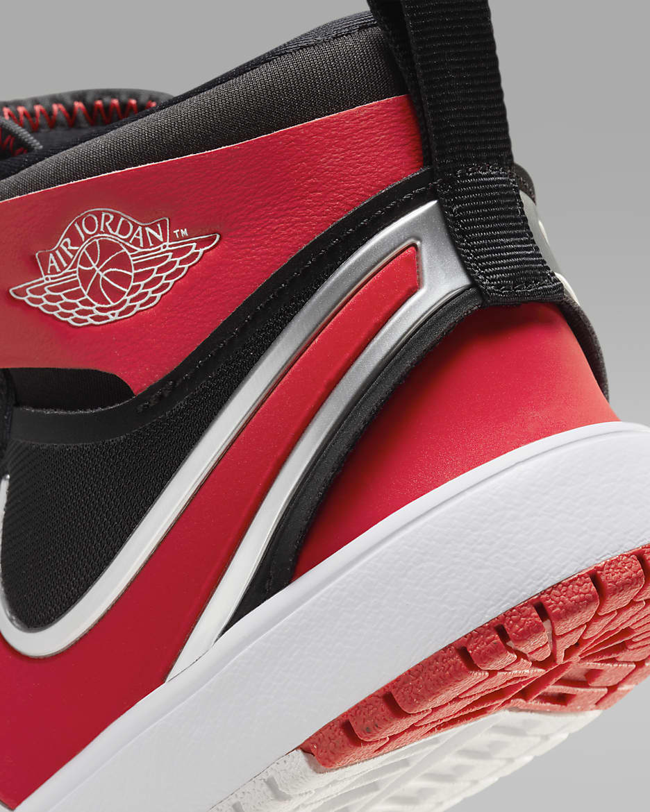 Jordan 1 retro mid red black outlet